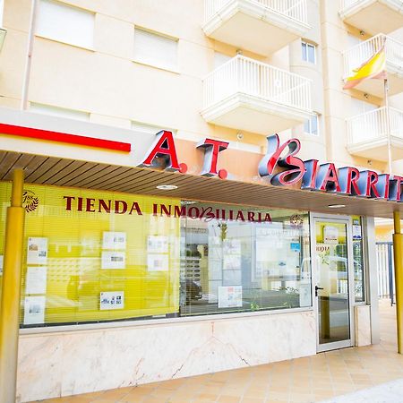 Apartamentos Turisticos Biarritz - Bloque I กันดิอา ภายนอก รูปภาพ