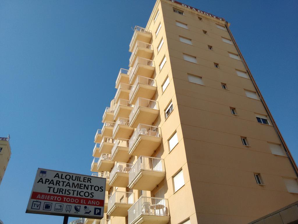 Apartamentos Turisticos Biarritz - Bloque I กันดิอา ภายนอก รูปภาพ