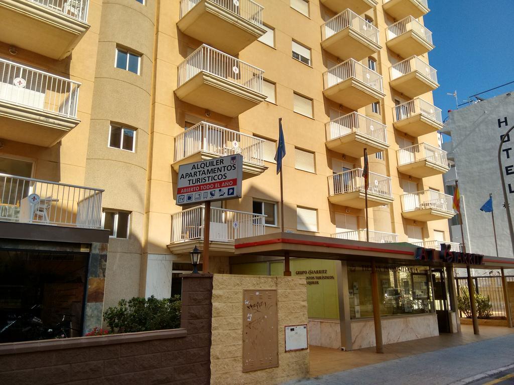 Apartamentos Turisticos Biarritz - Bloque I กันดิอา ภายนอก รูปภาพ