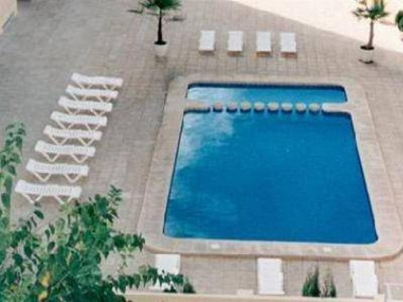 Apartamentos Turisticos Biarritz - Bloque I กันดิอา ภายนอก รูปภาพ