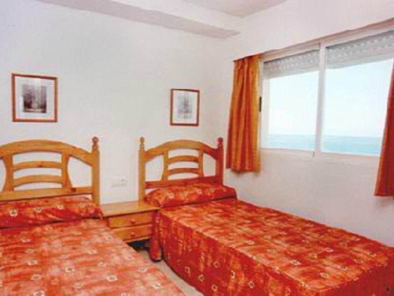 Apartamentos Turisticos Biarritz - Bloque I กันดิอา ภายนอก รูปภาพ