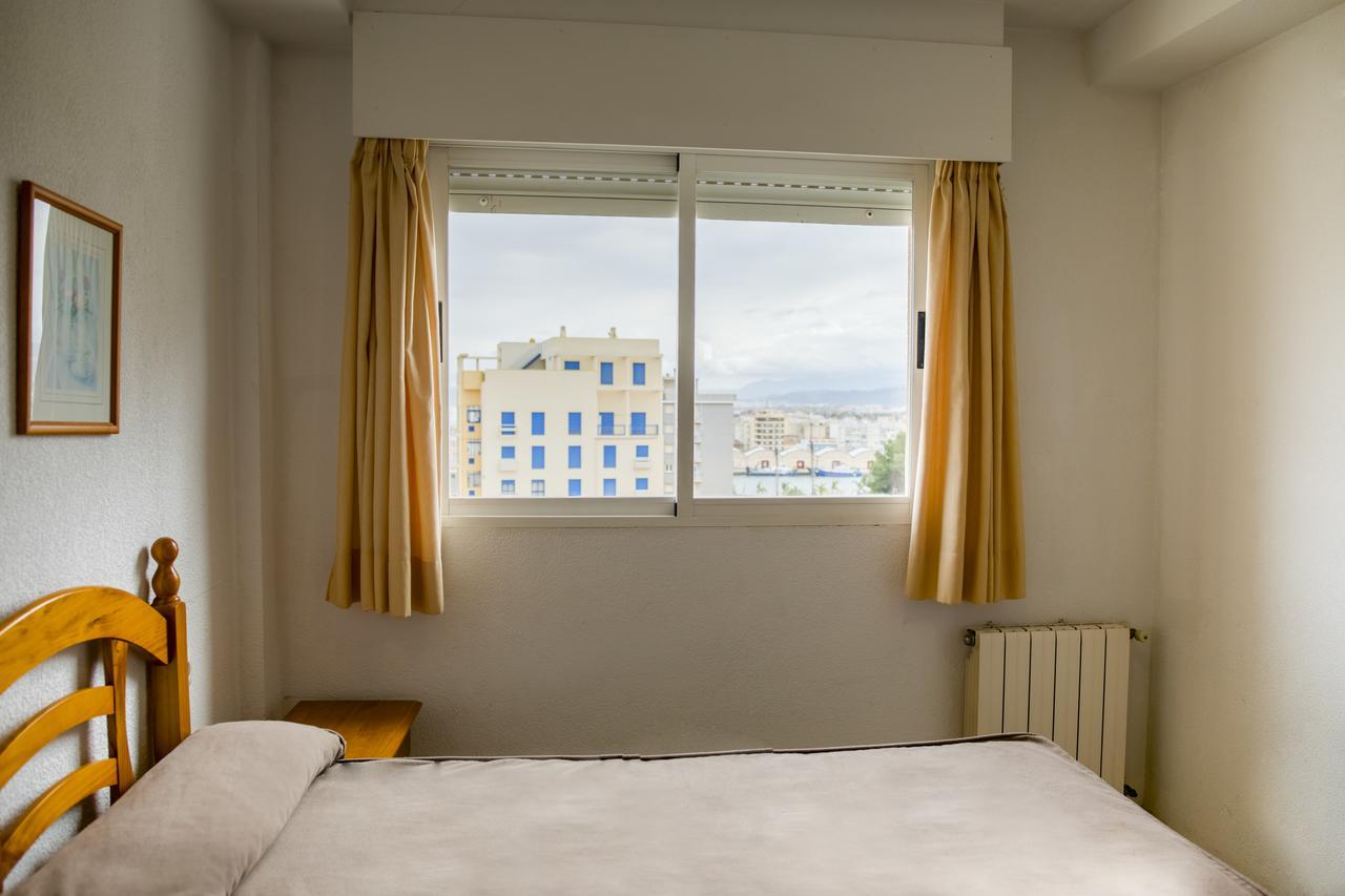 Apartamentos Turisticos Biarritz - Bloque I กันดิอา ภายนอก รูปภาพ