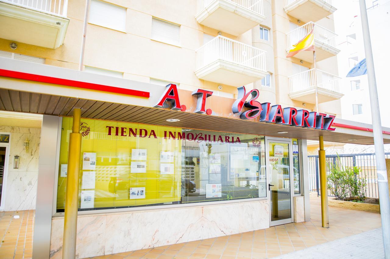 Apartamentos Turisticos Biarritz - Bloque I กันดิอา ภายนอก รูปภาพ