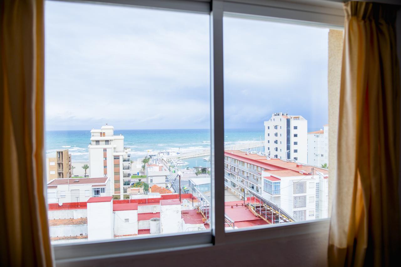 Apartamentos Turisticos Biarritz - Bloque I กันดิอา ภายนอก รูปภาพ