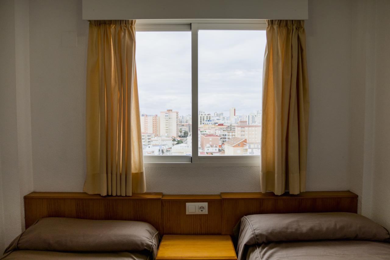 Apartamentos Turisticos Biarritz - Bloque I กันดิอา ภายนอก รูปภาพ