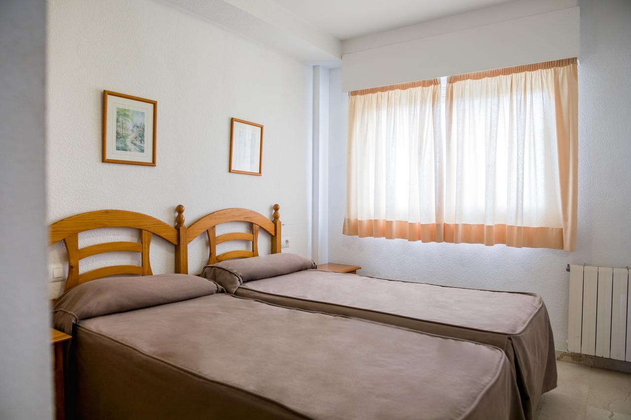 Apartamentos Turisticos Biarritz - Bloque I กันดิอา ภายนอก รูปภาพ