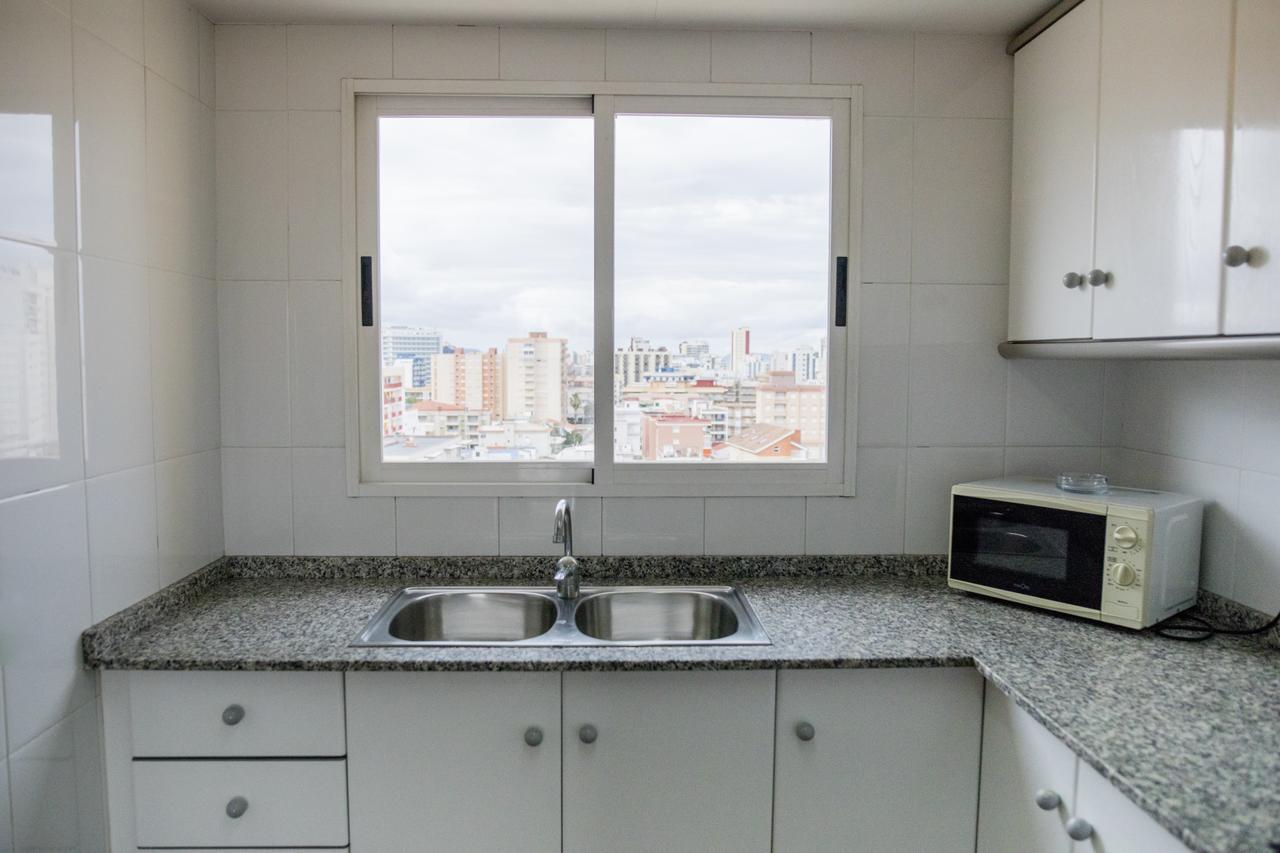 Apartamentos Turisticos Biarritz - Bloque I กันดิอา ภายนอก รูปภาพ