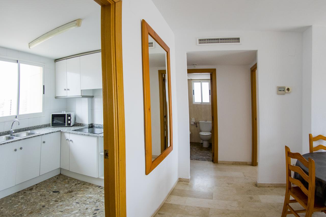 Apartamentos Turisticos Biarritz - Bloque I กันดิอา ภายนอก รูปภาพ