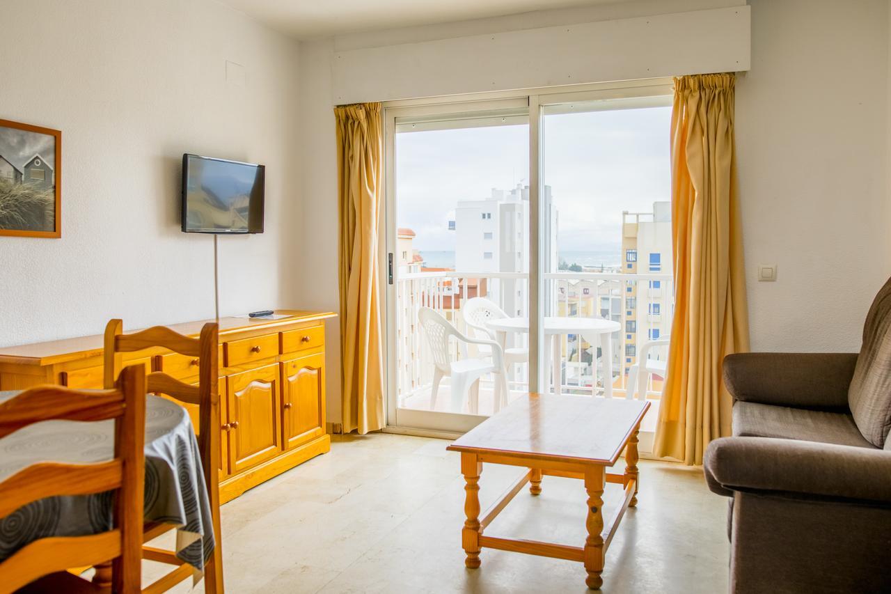 Apartamentos Turisticos Biarritz - Bloque I กันดิอา ภายนอก รูปภาพ