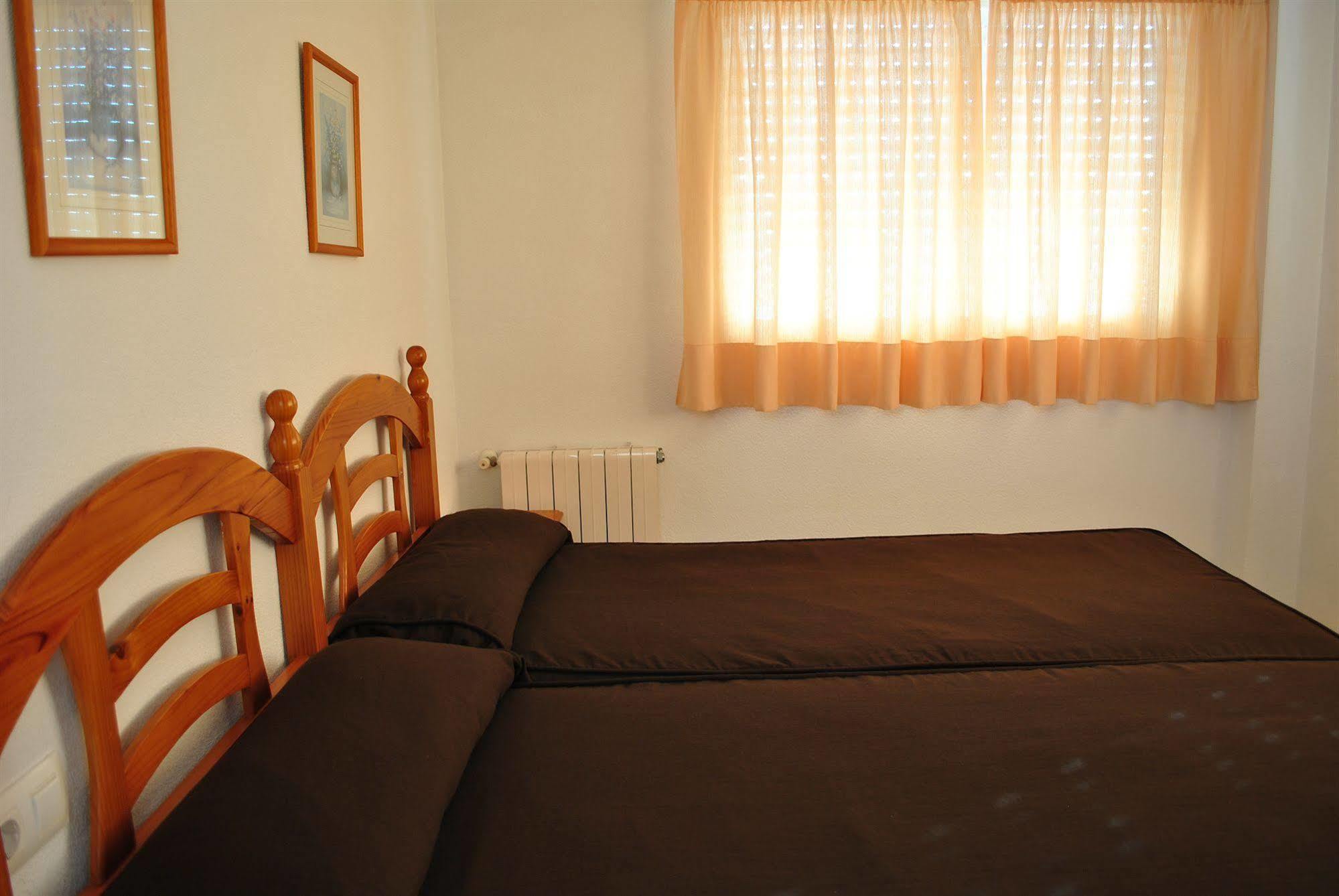 Apartamentos Turisticos Biarritz - Bloque I กันดิอา ภายนอก รูปภาพ