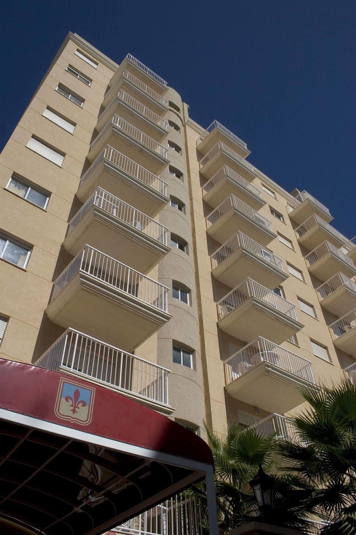 Apartamentos Turisticos Biarritz - Bloque I กันดิอา ภายนอก รูปภาพ