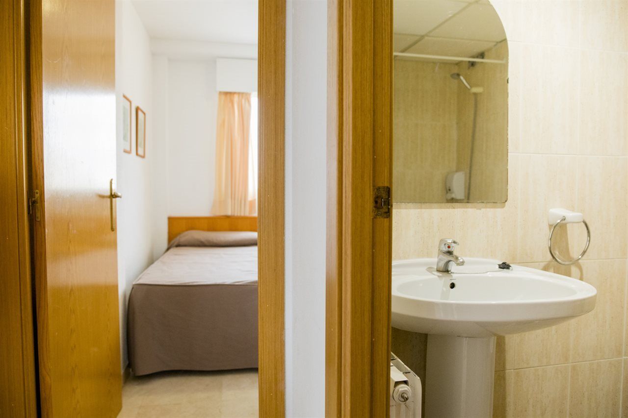 Apartamentos Turisticos Biarritz - Bloque I กันดิอา ภายนอก รูปภาพ
